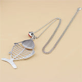 Anslow Fish Pendant Necklace Christmas Jewelry