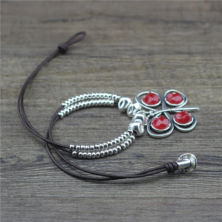 Colorful Butterfly Choker Necklace for Lady Christmas Gift