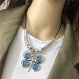 Colorful Butterfly Choker Necklace for Lady Christmas Gift