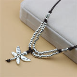 Anslow Dragonfly Short Necklace For Women Creative Birthday Gift