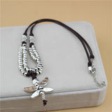 Anslow Dragonfly Short Necklace For Women Creative Birthday Gift