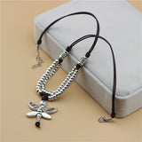 Anslow Dragonfly Short Necklace For Women Creative Birthday Gift