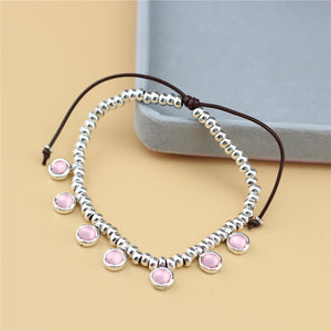Anslow Jewelry Summer Ankle Bracelet Foot Leg Beach Retro Vintage Beads