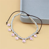 Anslow Jewelry Summer Ankle Bracelet Foot Leg Beach Retro Vintage Beads