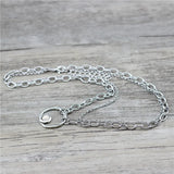 Anslow Jewelry Round Chain Short Necklace For Women Female