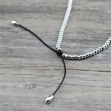 Anslow Beads Necklace Sweater Chain Jewelry Accessory Colorful Women Gift