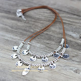 Anslow Jewelry Round Charms Accessory Collar Necklace For Lady Female Chokers