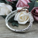 Anslow Vintage Beads Charm Bracelets For Women Men Christmas Gift