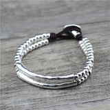 Anslow Vintage Beads Charm Bracelets For Women Men Christmas Gift
