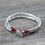 Anslow Vintage Beads Charm Bracelets For Women Men Christmas Gift