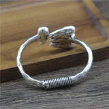 Anslow Vintage Cuff Bracelet Bangle for Women Girls Charms Jewelry Accessory