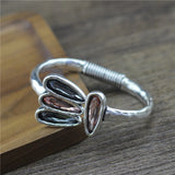 Anslow Vintage Cuff Bracelet Bangle for Women Girls Charms Jewelry Accessory
