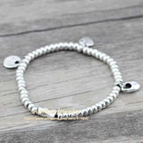 Anslow Heart Health Zinc Alloy Bracelet
