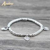 Anslow Heart Health Zinc Alloy Bracelet