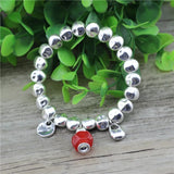 Adjustable Beads Water Drop Heart Bracelet Resin Candy