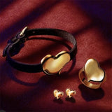 Anslow Top Silver Jewelry Set for Women Gift