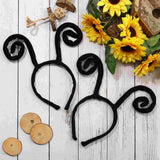 Antenna Headband Costume Hair Halloween Tentacles Headwear