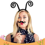 Antenna Headband Costume Hair Halloween Tentacles Headwear