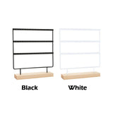 3 Tier Jewelry Display Earring Organizer Stand Holder