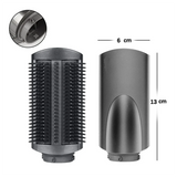Anti-Frizz Hair Dryer Nozzle Attachment Smoothing Brush Styler Tool