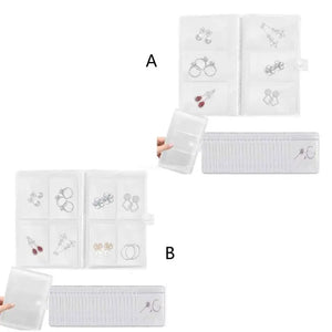 Anti Oxidation Jewelry Organizer Bags Small Storage Books Dropship