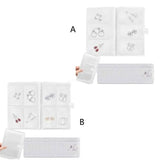 Anti Oxidation Jewelry Organizer Bags Small Storage Books Dropship