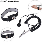 Adjustable Anti Static Bracelet ESD Discharge Wrist Band