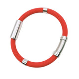 Anti-Static Wireless Bracelet Magnetic Silicone Jewelry