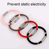 Anti-Static Wireless Bracelet Magnetic Silicone Jewelry