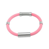 Anti-Static Wireless Bracelet Magnetic Silicone Jewelry