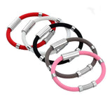Anti-Static Wireless Bracelet Magnetic Silicone Jewelry