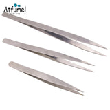 Anti Static Tweezers Diamond Pick-Up Tool Electronic Component DIY Accessories