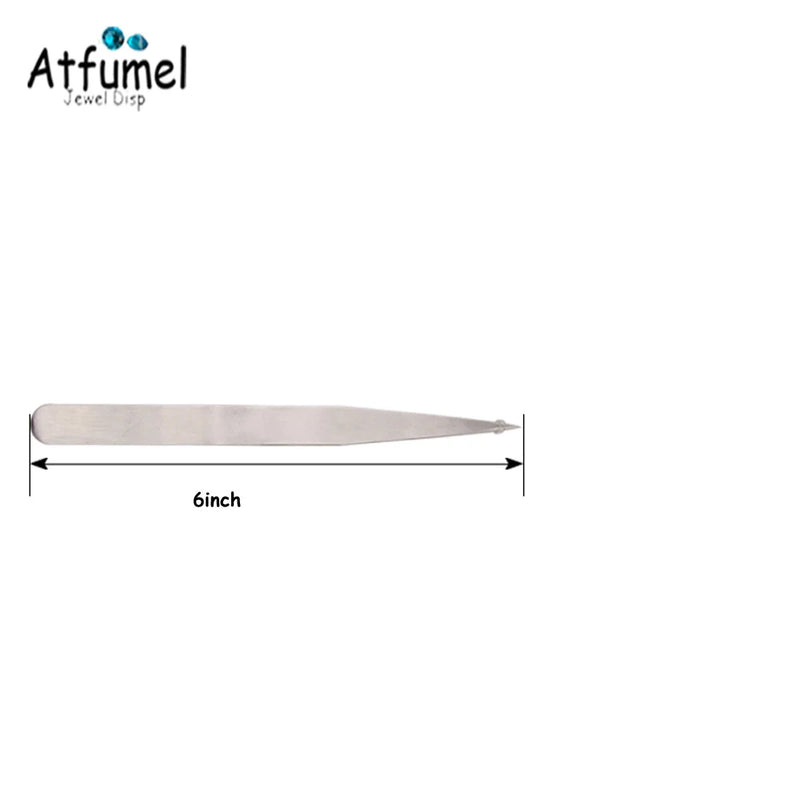 Anti Static Tweezers Diamond Pick-Up Tool Electronic Component DIY Accessories