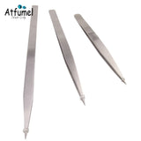 Anti Static Tweezers Diamond Pick-Up Tool Electronic Component DIY Accessories