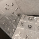 Anti-oxidation Jewelry Storage Albums Drawer Organizer