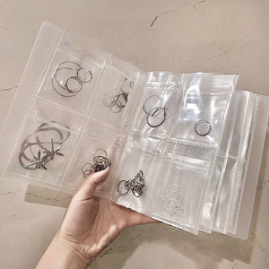 Anti-oxidation Jewelry Storage Albums Drawer Organizer