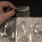 Anti-oxidation Jewelry Storage Albums Drawer Organizer