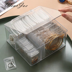 Anti-Oxidation Jewelry Storage Bag for Necklaces, Bracelets, Rings