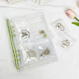 Anti-oxidation Jewelry Storage Box with 50 Bags