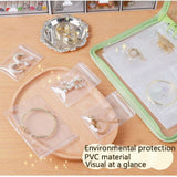 Anti-oxidation Jewelry Storage Box with 50 Bags