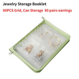 Anti-oxidation Jewelry Storage Box with 50 Bags
