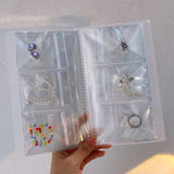 Anti-oxidation Zipper Jewelry Storage Bag for Travel Jewellery