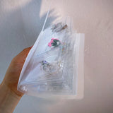 Anti-oxidation Zipper Jewelry Storage Bag for Travel Jewellery