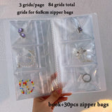 Anti-oxidation Zipper Jewelry Storage Bag for Travel Jewellery