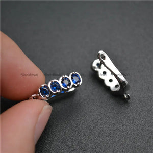 Anti-rust CZ Paved Earring Hooks 20pc Lot