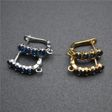 Anti-rust CZ Paved Earring Hooks 20pc Lot