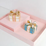 Rustproof Compact Jewelry Organizer for Vanity