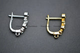 15mm Copper Laciness Earring Hooks 30pc Lot