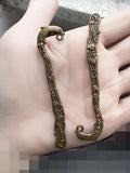 Antique Book Marks 80mm DIY Tassels Charms Dolphin Jewelry 10pcs