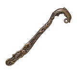 Antique Book Marks 80mm DIY Tassels Charms Dolphin Jewelry 10pcs